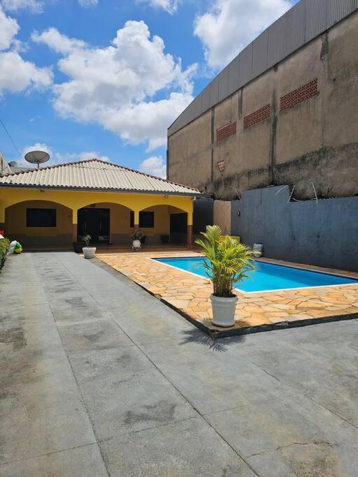 Clube "Casa Da Rua 3" Villa Pôrto Velho Ngoại thất bức ảnh